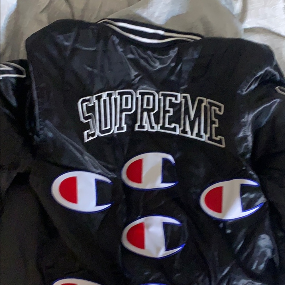 Supreme champion varsity black